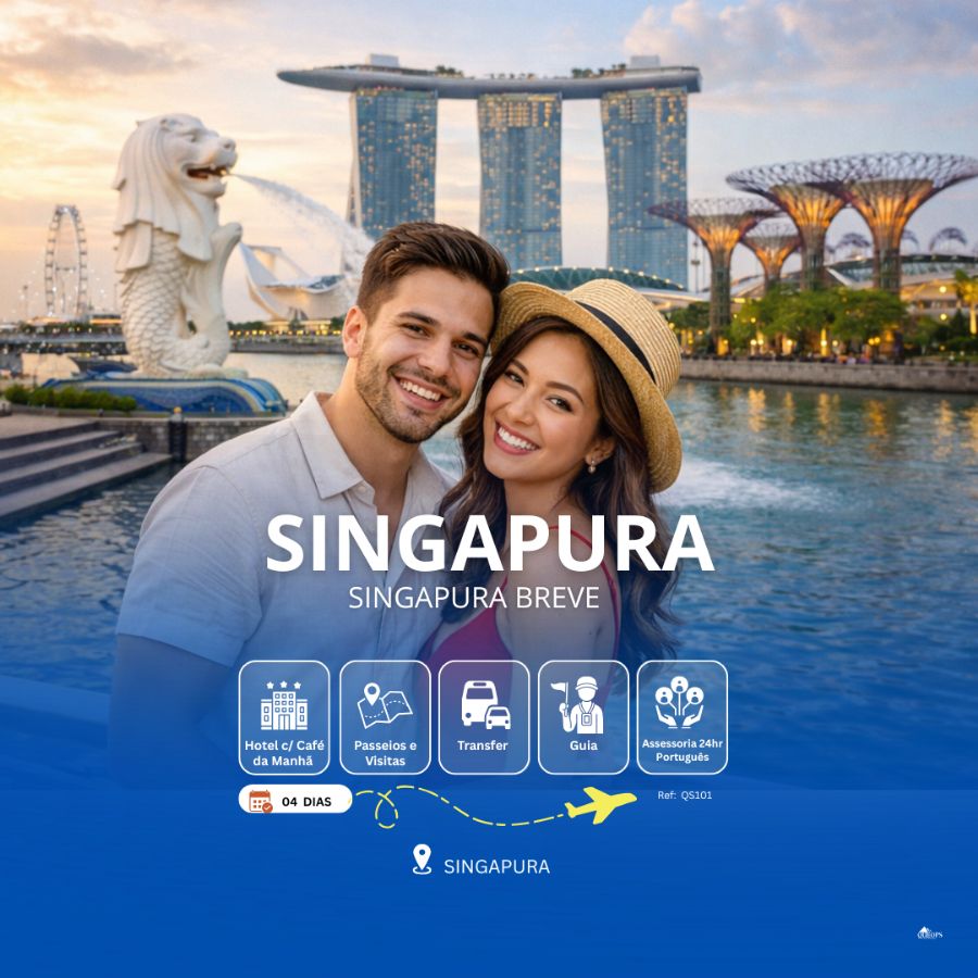 QS101 DESCUBRA SINGAPURA